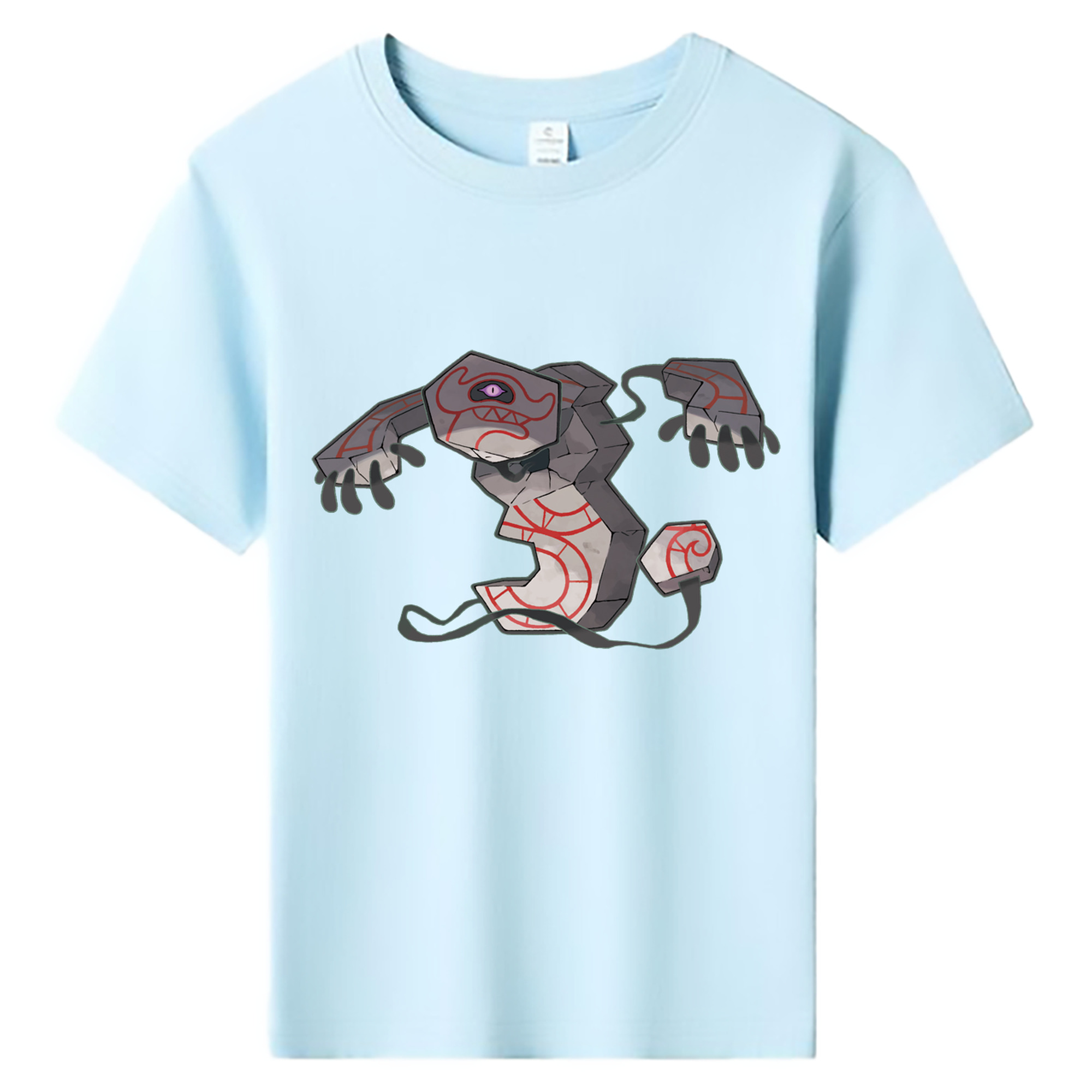 （画像用） ポケットモンスター Pokémon 綿100％キッズTシャツ（フロントプリント）